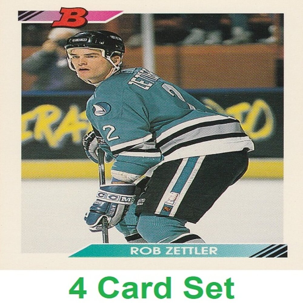 Rob Zettler Hockey Card Collection